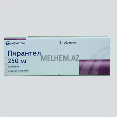 PİRANTEL  250 mq